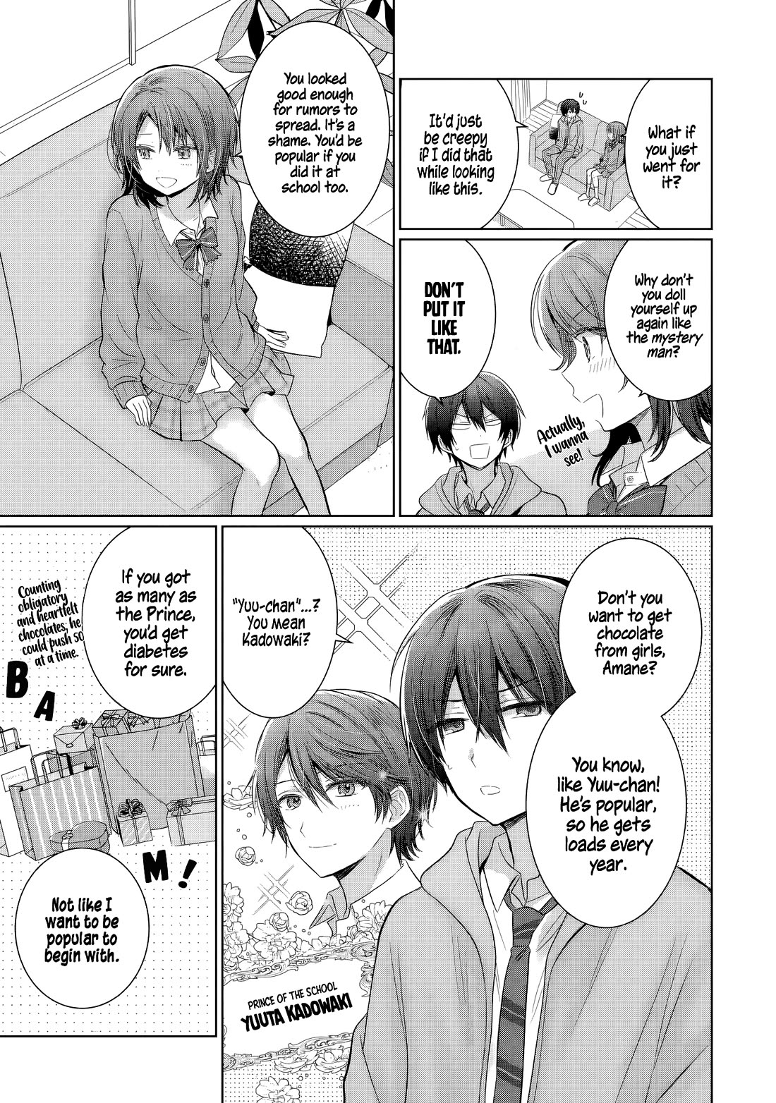 The Angel Next Door Spoils Me Rotten chapter 18.1 page 5