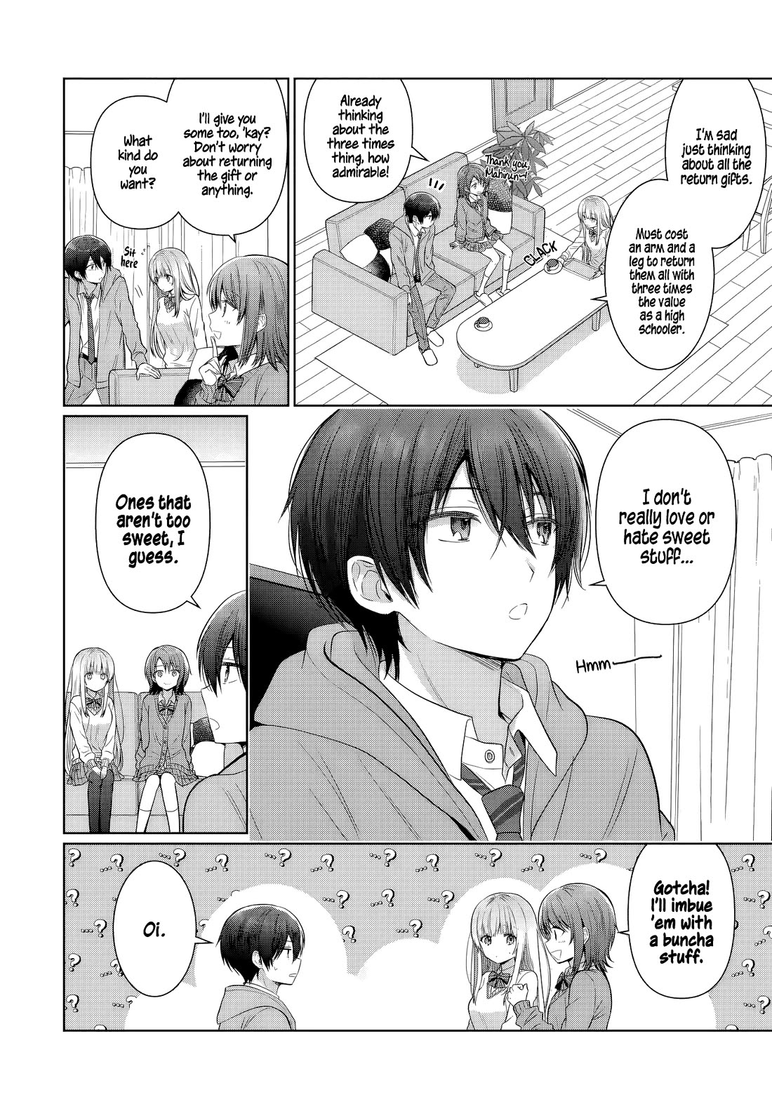 The Angel Next Door Spoils Me Rotten chapter 18.1 page 6