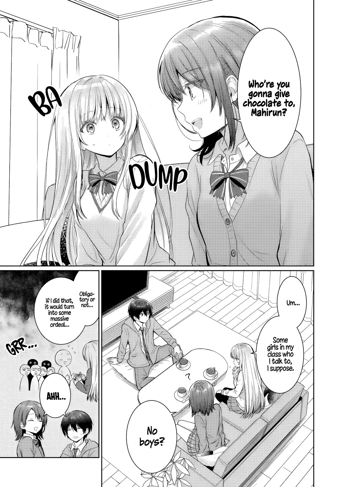 The Angel Next Door Spoils Me Rotten chapter 18.1 page 7