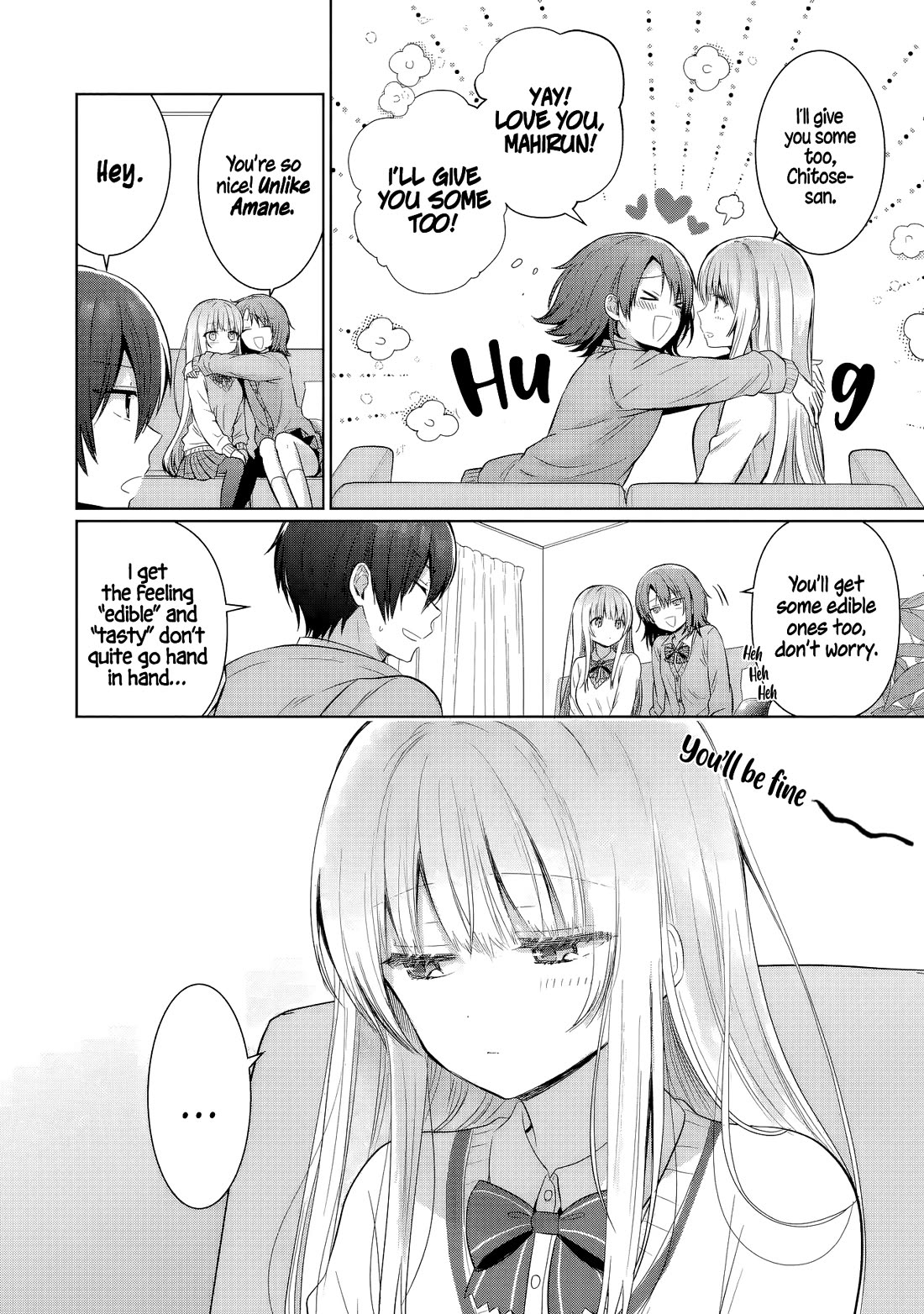 The Angel Next Door Spoils Me Rotten chapter 18.1 page 8