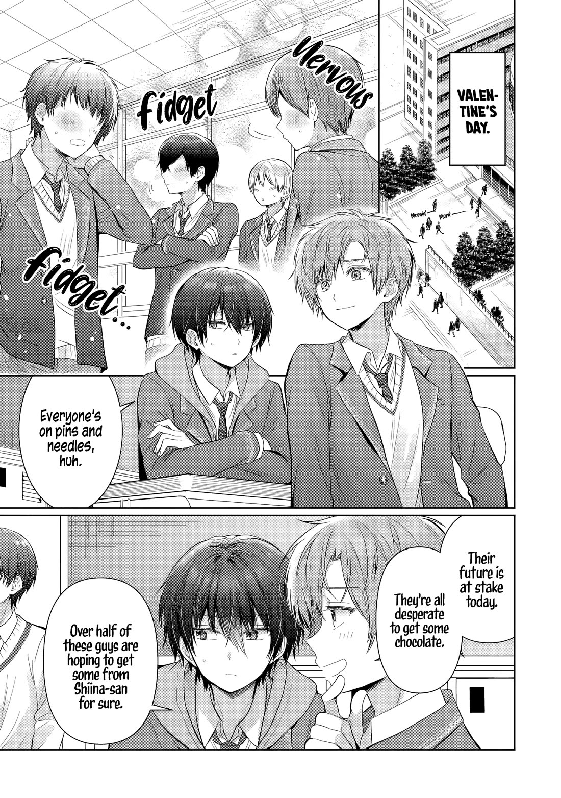 The Angel Next Door Spoils Me Rotten chapter 18.1 page 9