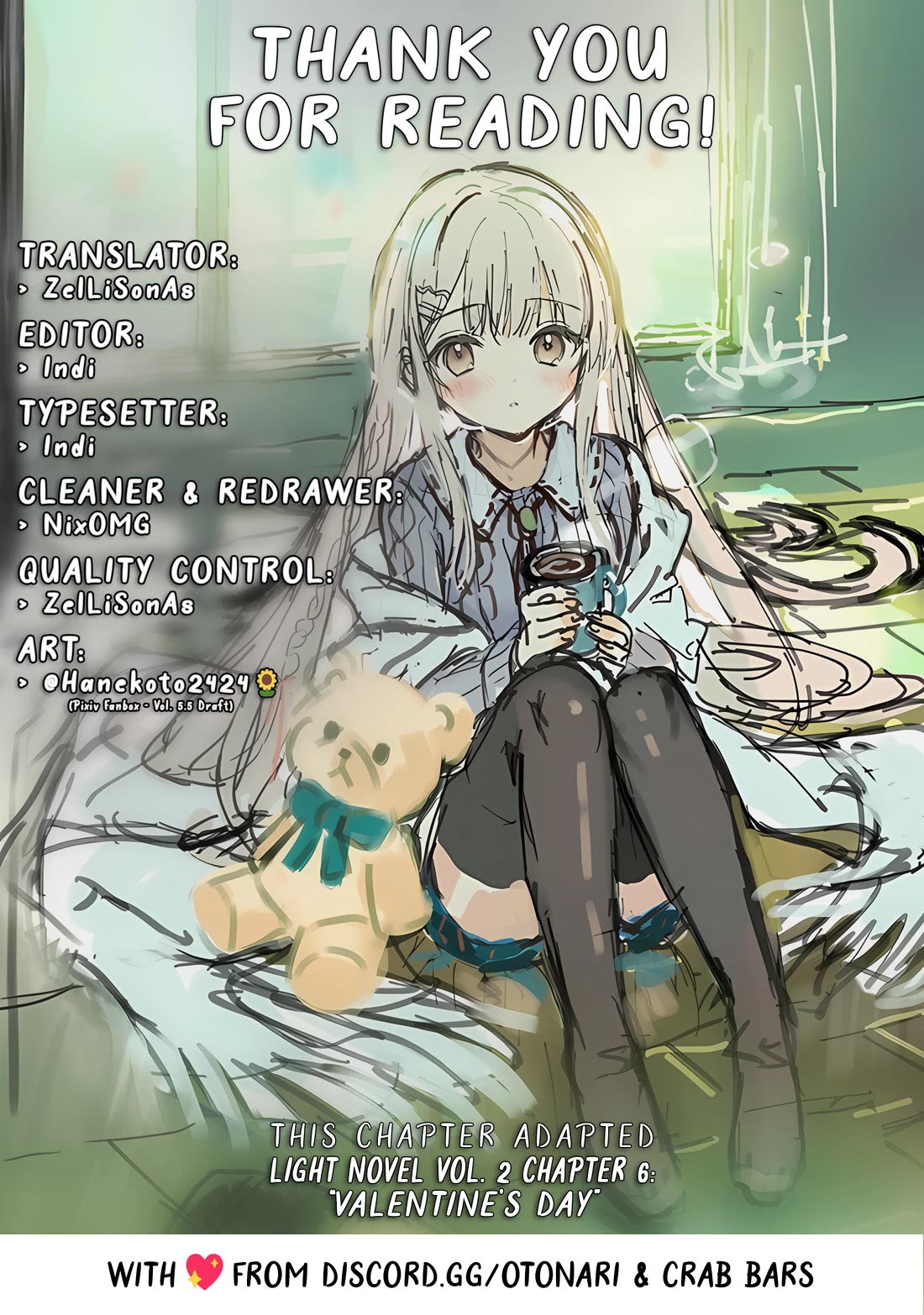 The Angel Next Door Spoils Me Rotten chapter 18.2 page 11