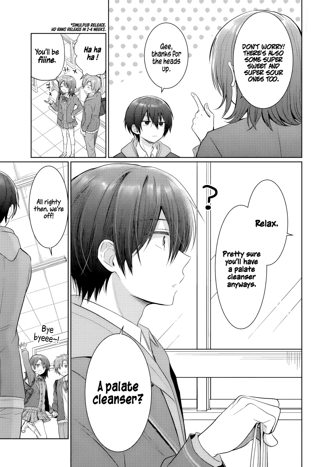 The Angel Next Door Spoils Me Rotten chapter 18.2 page 2