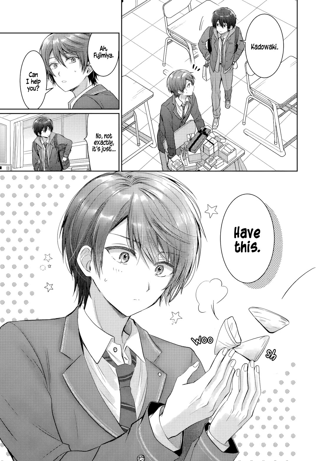 The Angel Next Door Spoils Me Rotten chapter 18.2 page 4