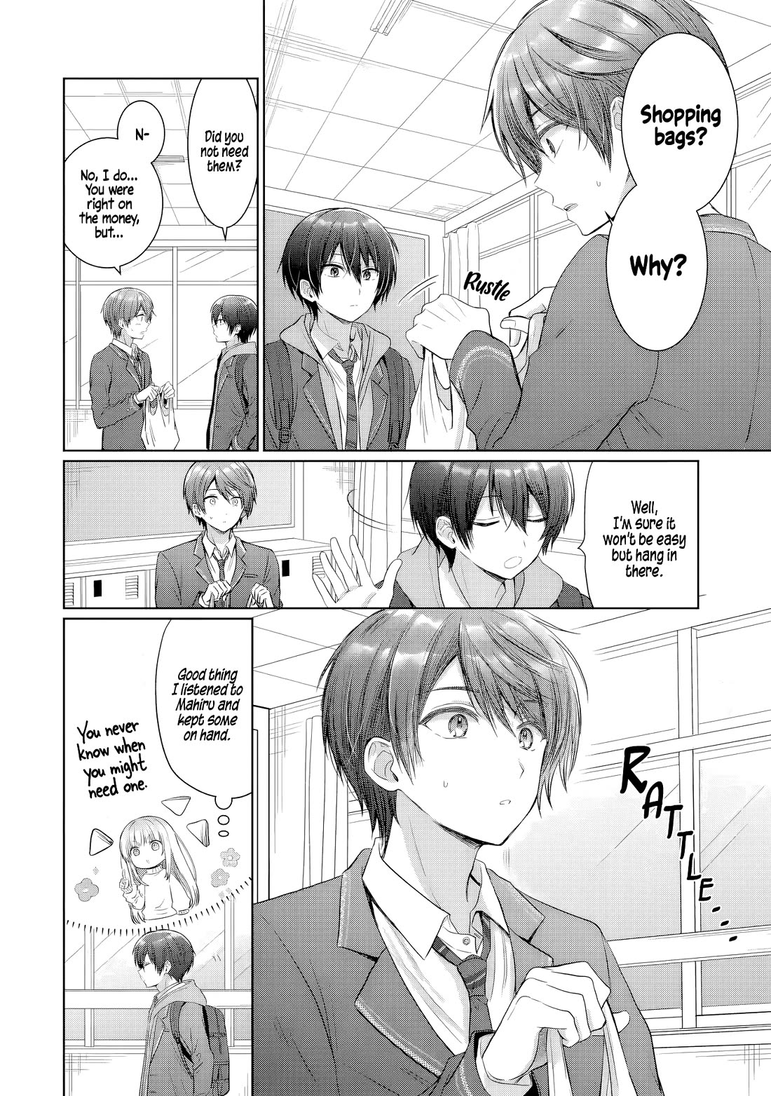 The Angel Next Door Spoils Me Rotten chapter 18.2 page 5