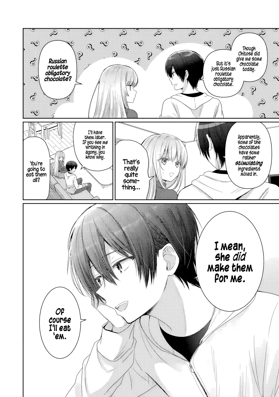 The Angel Next Door Spoils Me Rotten chapter 18.2 page 7