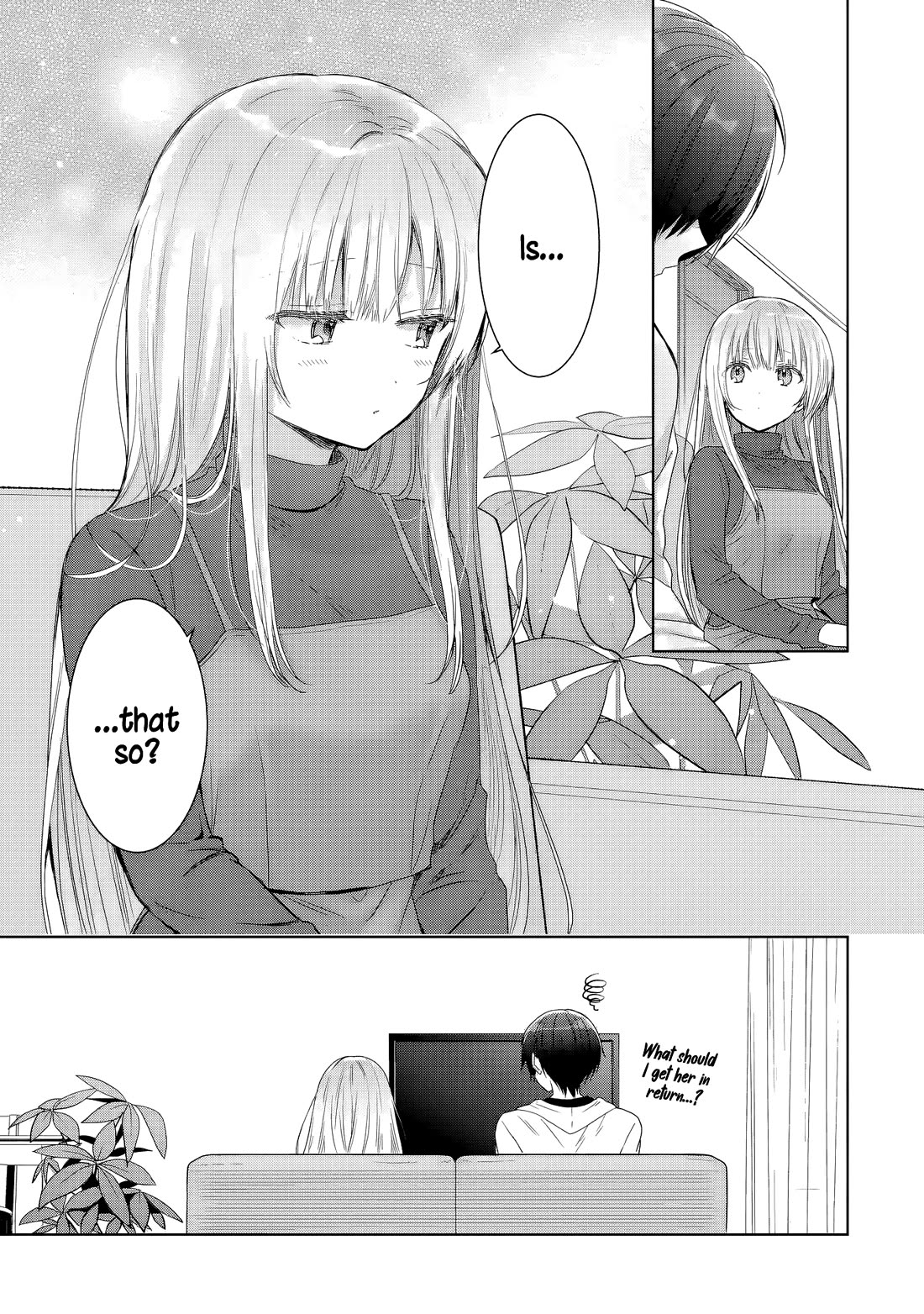 The Angel Next Door Spoils Me Rotten chapter 18.2 page 8