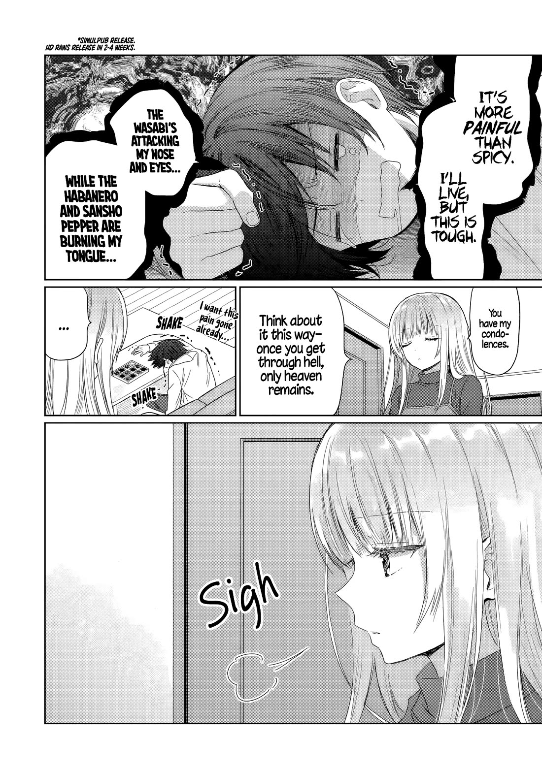 The Angel Next Door Spoils Me Rotten chapter 18.3 page 1