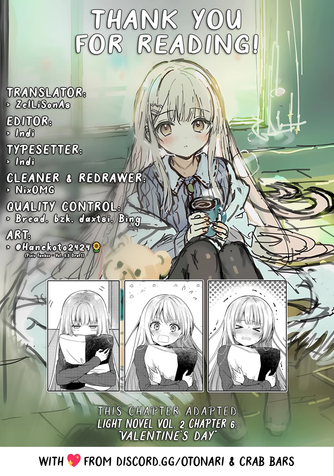 The Angel Next Door Spoils Me Rotten chapter 18.3 page 15