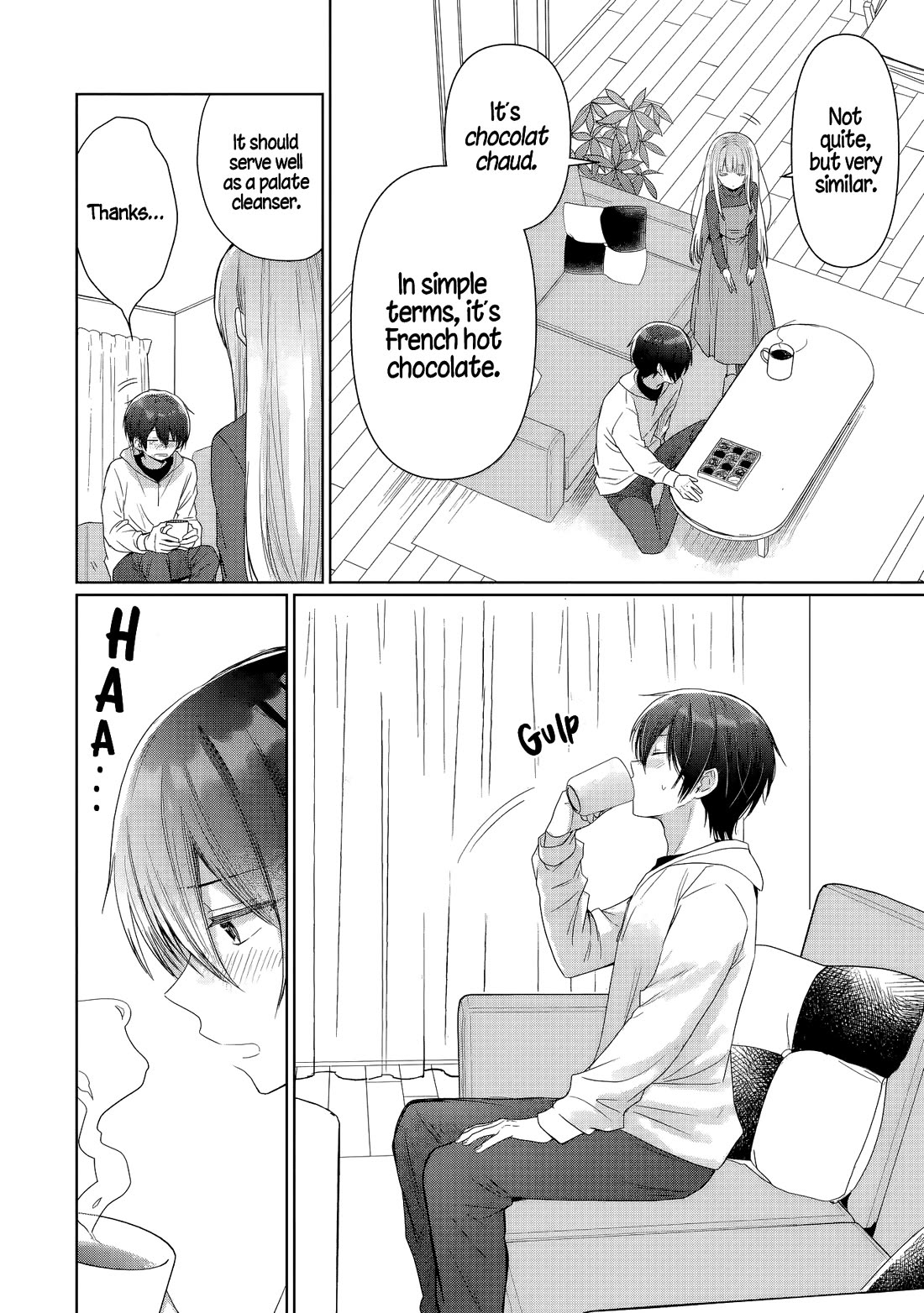 The Angel Next Door Spoils Me Rotten chapter 18.3 page 3