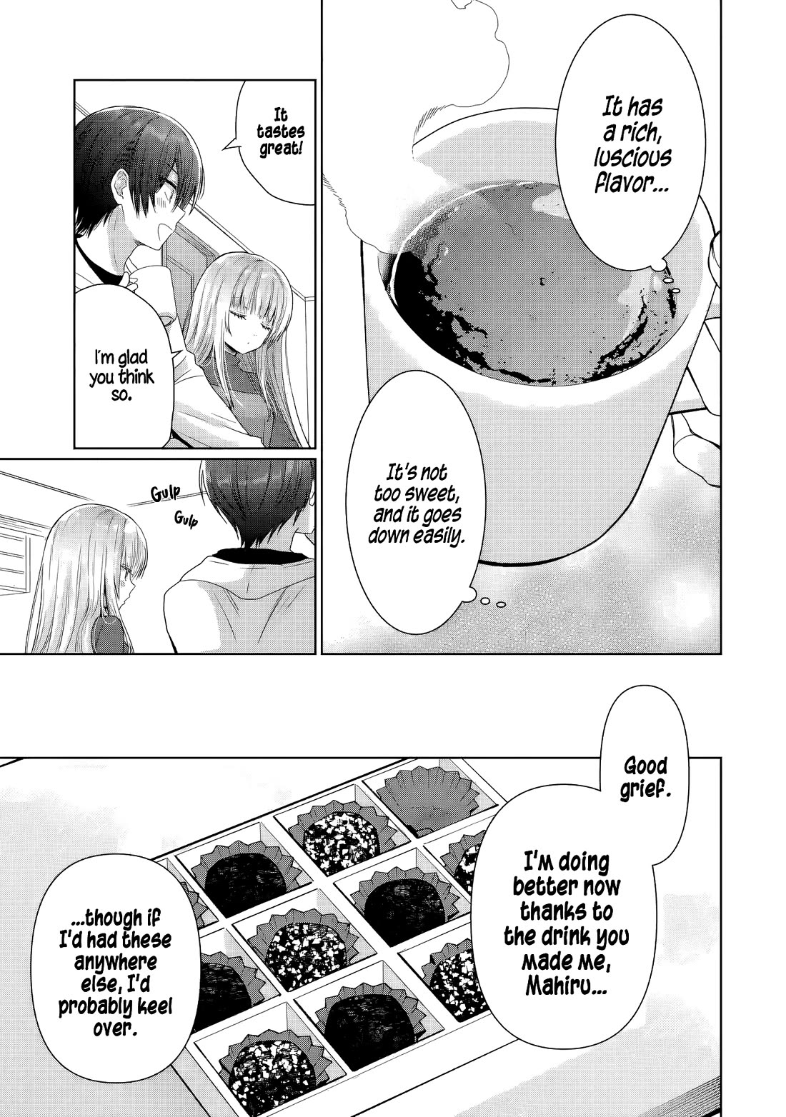 The Angel Next Door Spoils Me Rotten chapter 18.3 page 4