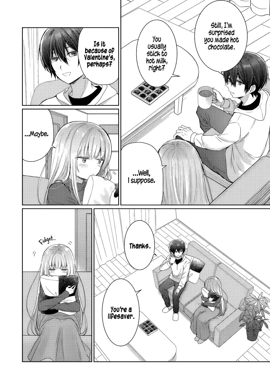 The Angel Next Door Spoils Me Rotten chapter 18.3 page 5