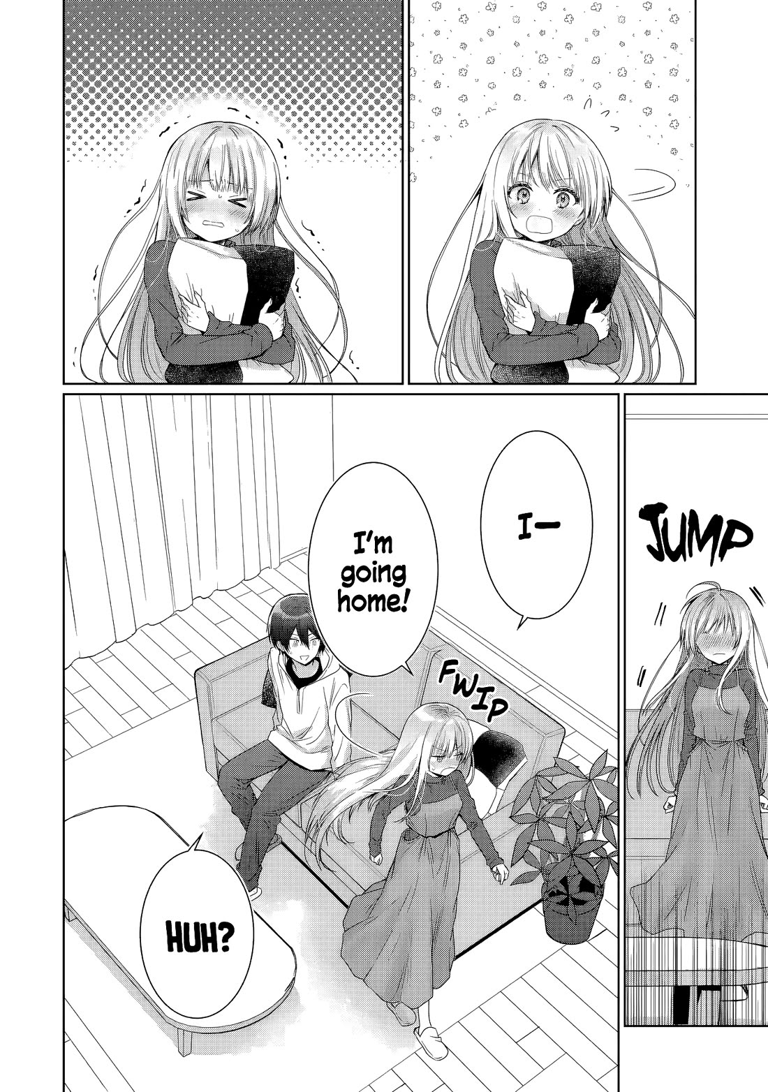 The Angel Next Door Spoils Me Rotten chapter 18.3 page 7