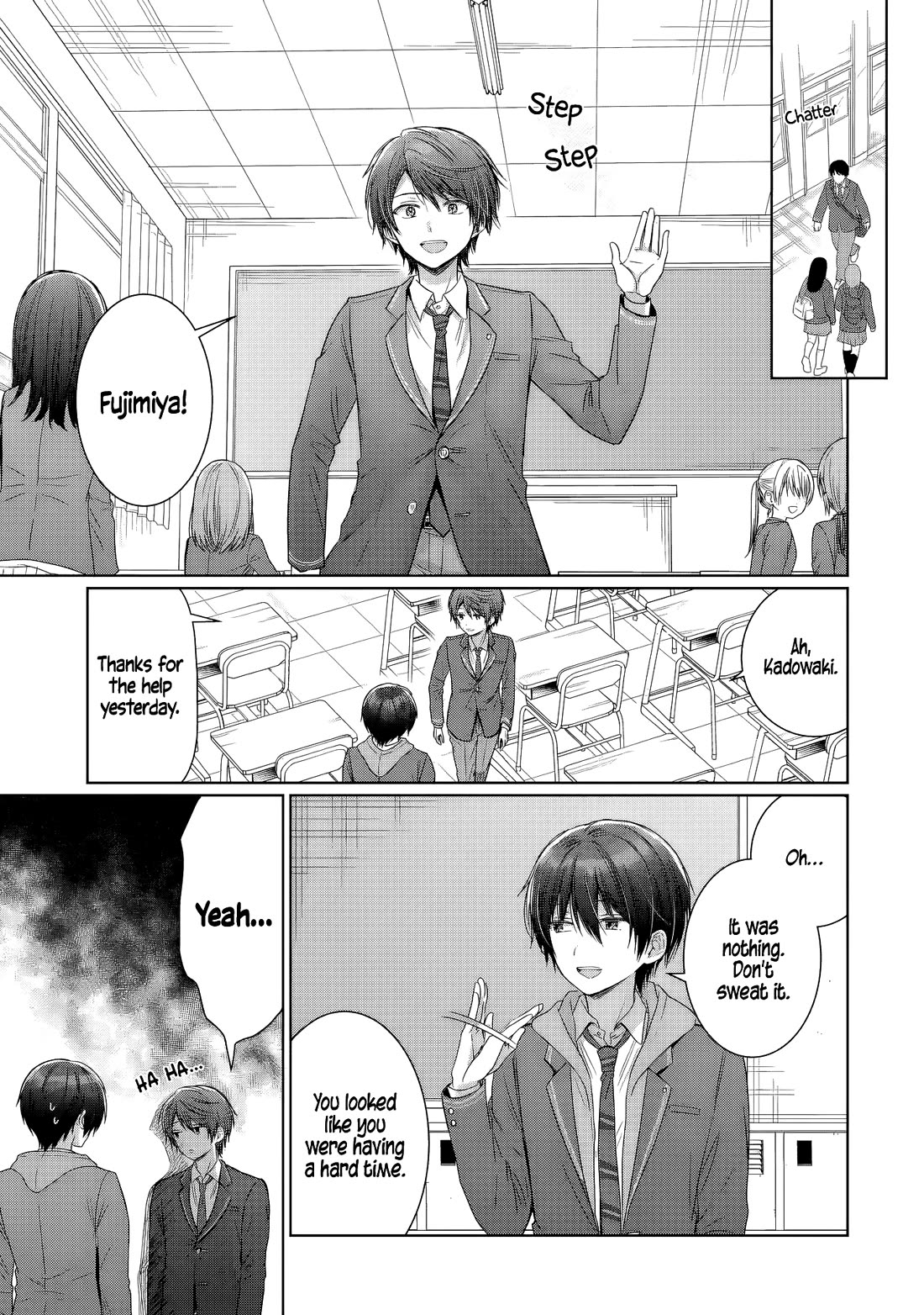 The Angel Next Door Spoils Me Rotten chapter 18.4 page 1