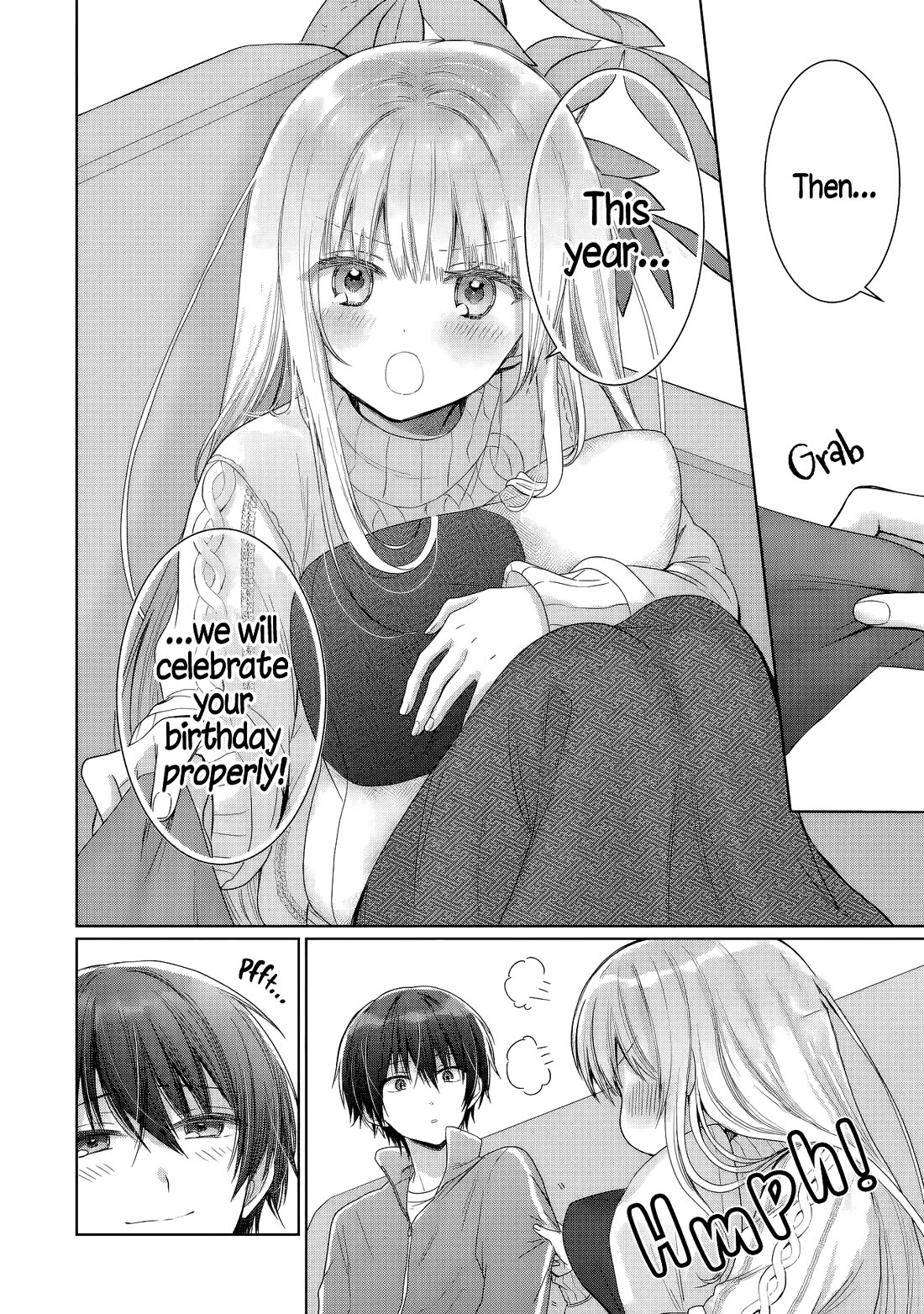 The Angel Next Door Spoils Me Rotten chapter 18.4 page 10