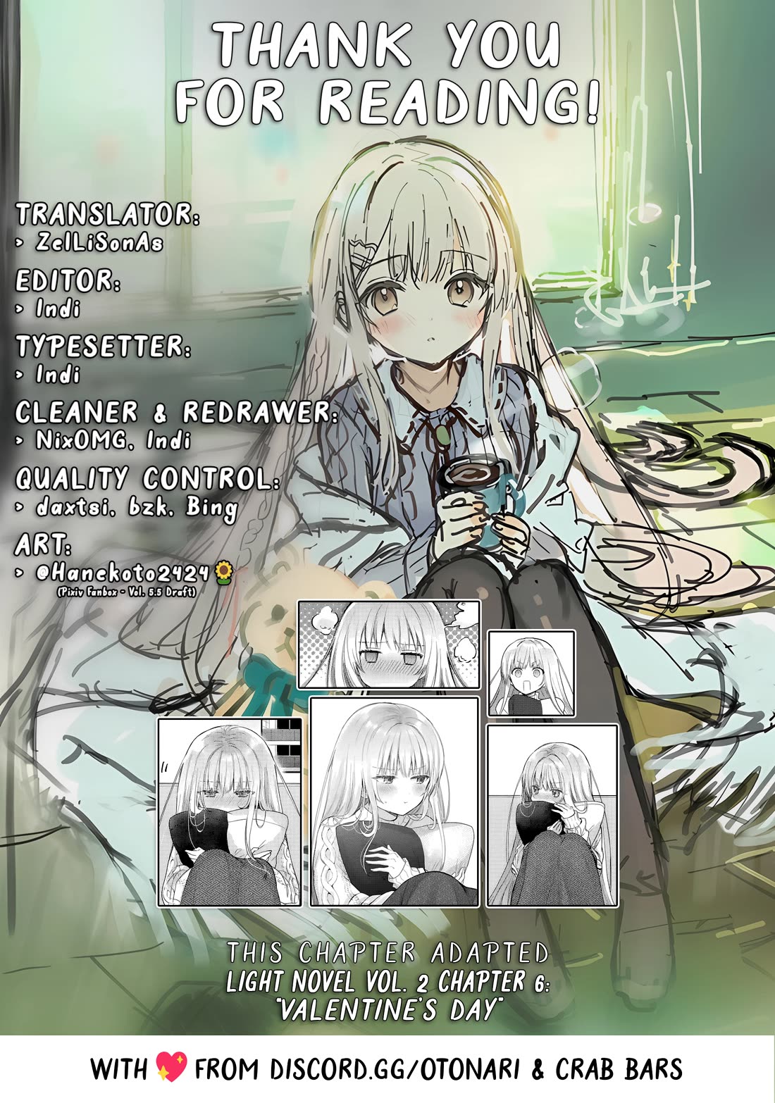 The Angel Next Door Spoils Me Rotten chapter 18.4 page 14