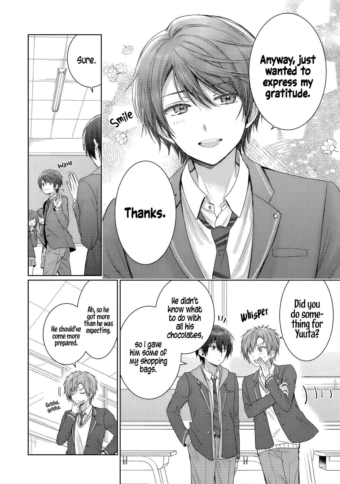 The Angel Next Door Spoils Me Rotten chapter 18.4 page 2