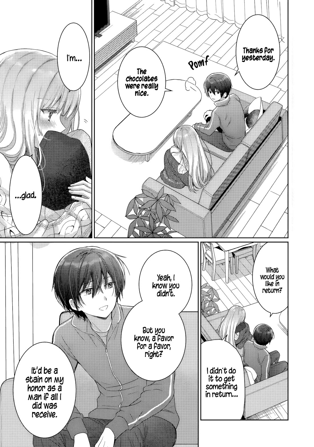 The Angel Next Door Spoils Me Rotten chapter 18.4 page 5