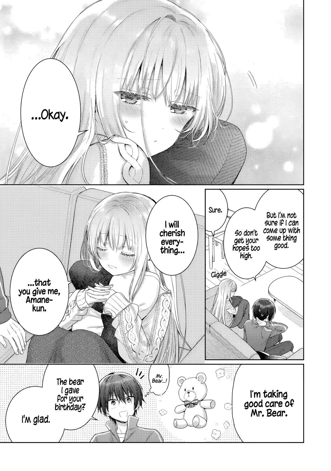 The Angel Next Door Spoils Me Rotten chapter 18.4 page 7