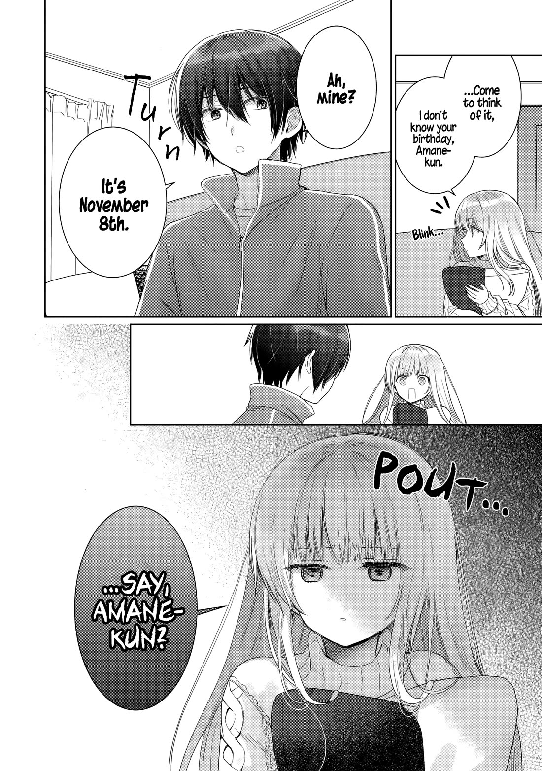 The Angel Next Door Spoils Me Rotten chapter 18.4 page 8