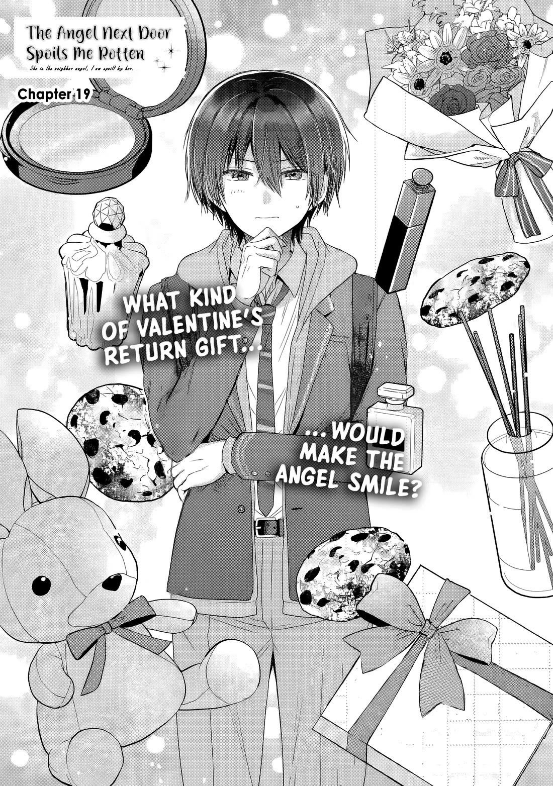 The Angel Next Door Spoils Me Rotten chapter 19.1 page 1