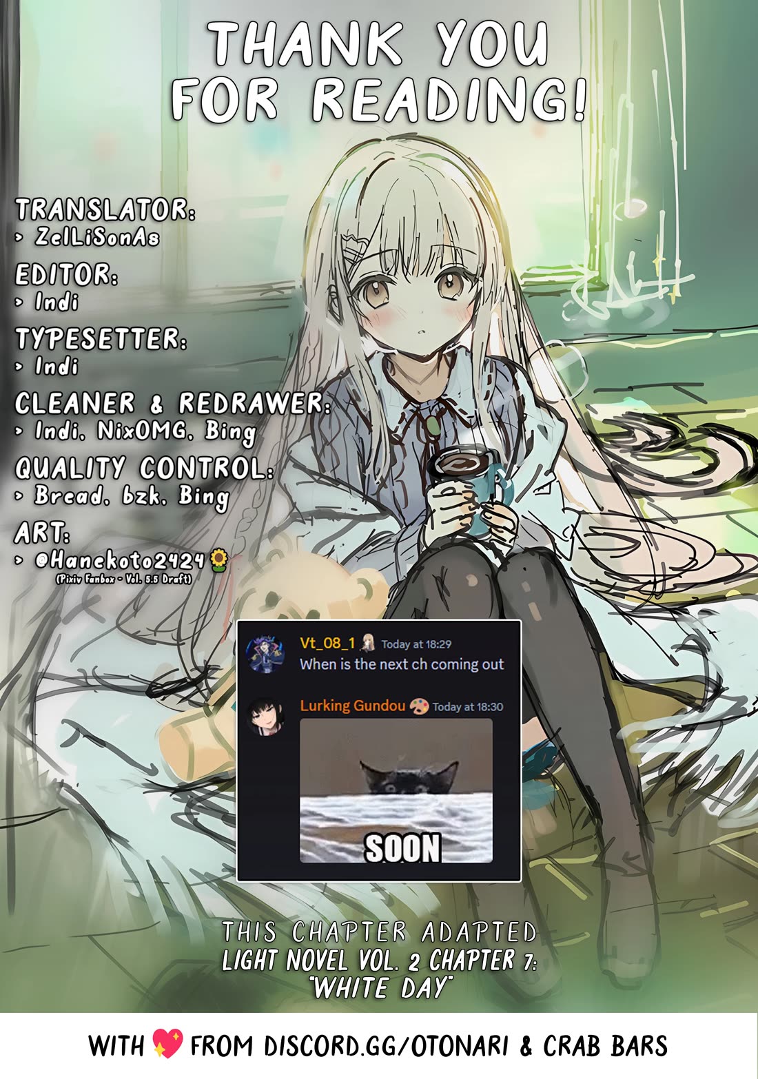 The Angel Next Door Spoils Me Rotten chapter 19.1 page 12