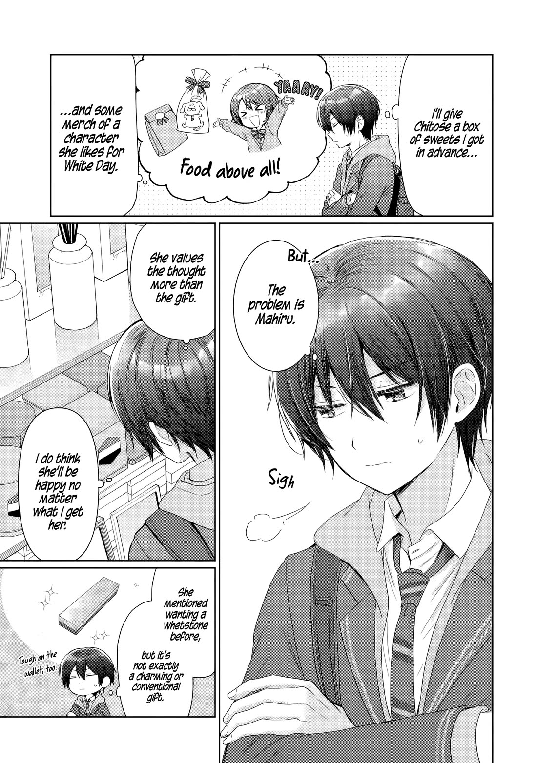 The Angel Next Door Spoils Me Rotten chapter 19.1 page 3