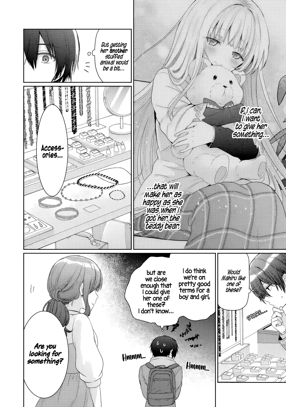 The Angel Next Door Spoils Me Rotten chapter 19.1 page 4