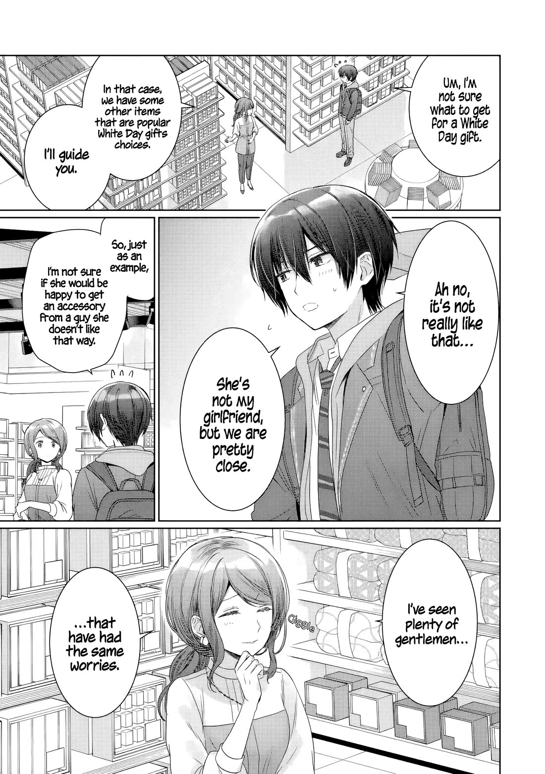 The Angel Next Door Spoils Me Rotten chapter 19.1 page 5