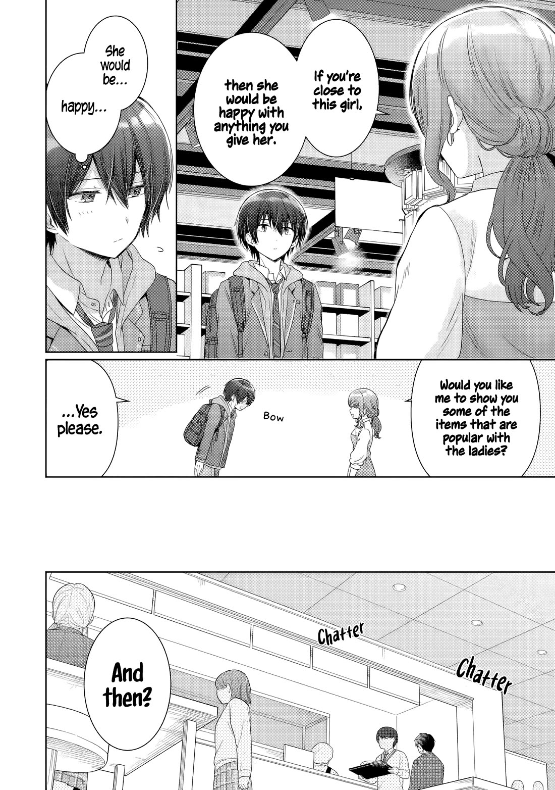 The Angel Next Door Spoils Me Rotten chapter 19.1 page 6