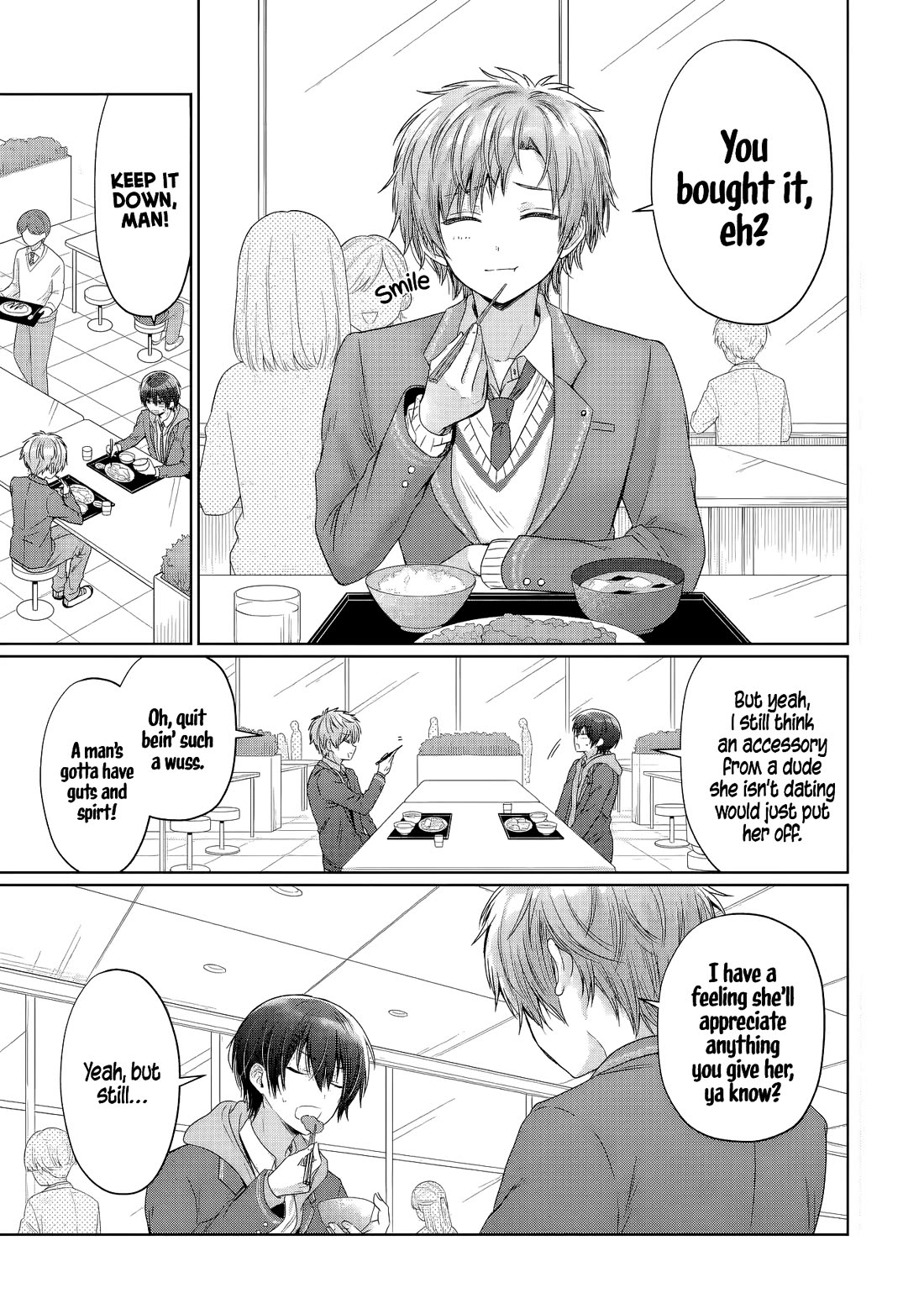 The Angel Next Door Spoils Me Rotten chapter 19.1 page 7