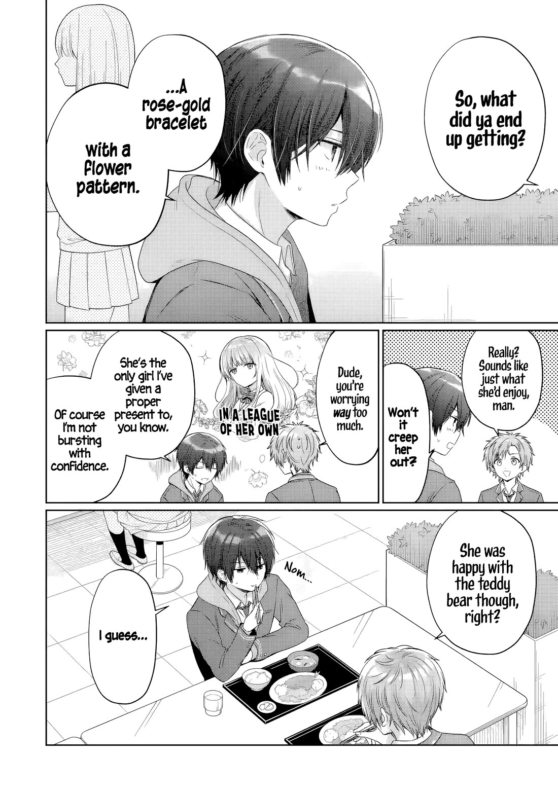 The Angel Next Door Spoils Me Rotten chapter 19.1 page 8