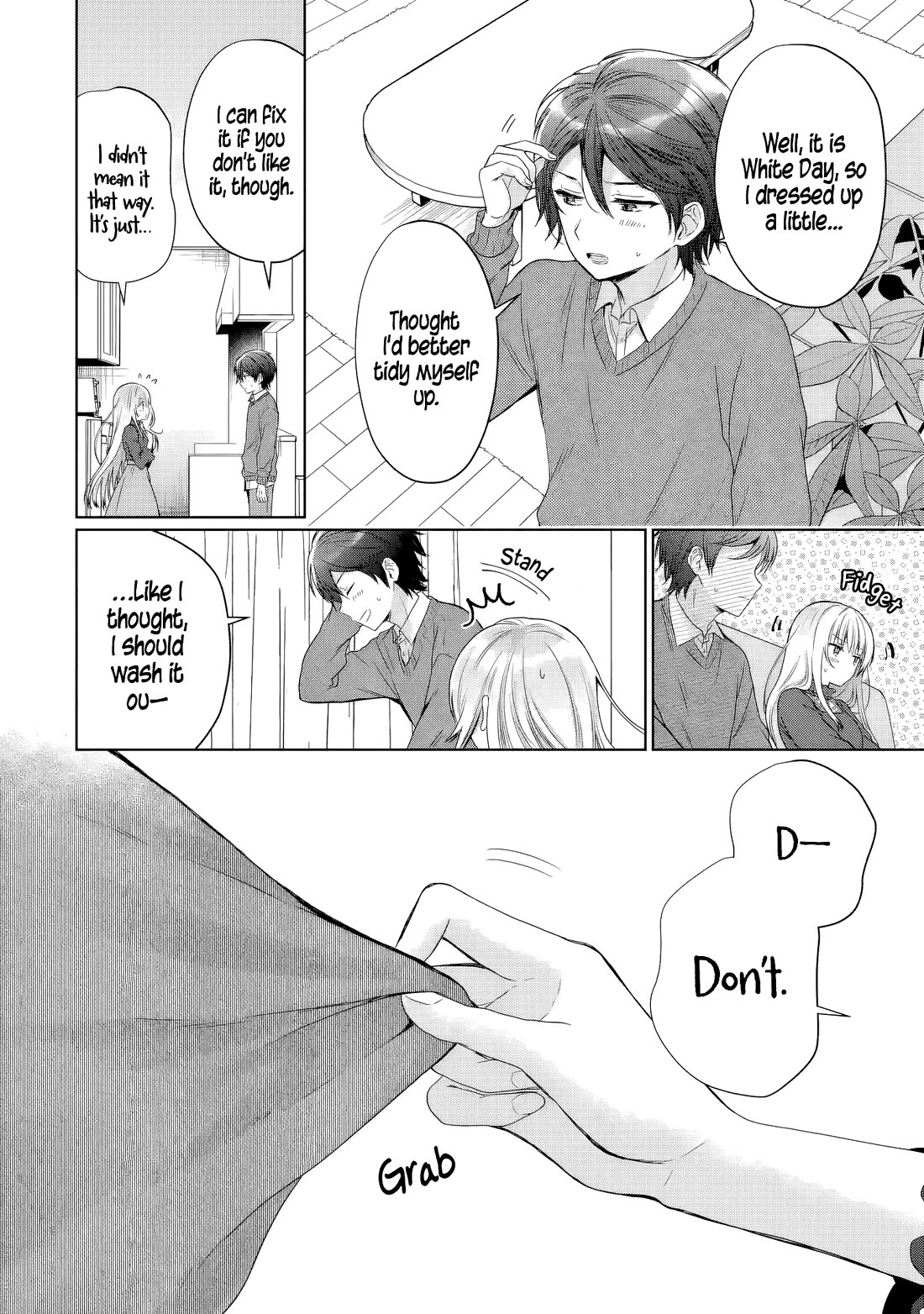 The Angel Next Door Spoils Me Rotten chapter 19.2 page 1