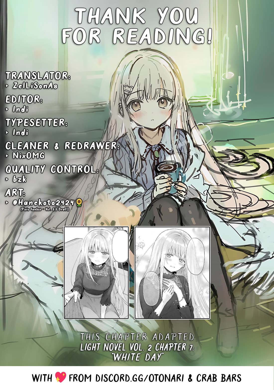 The Angel Next Door Spoils Me Rotten chapter 19.2 page 10