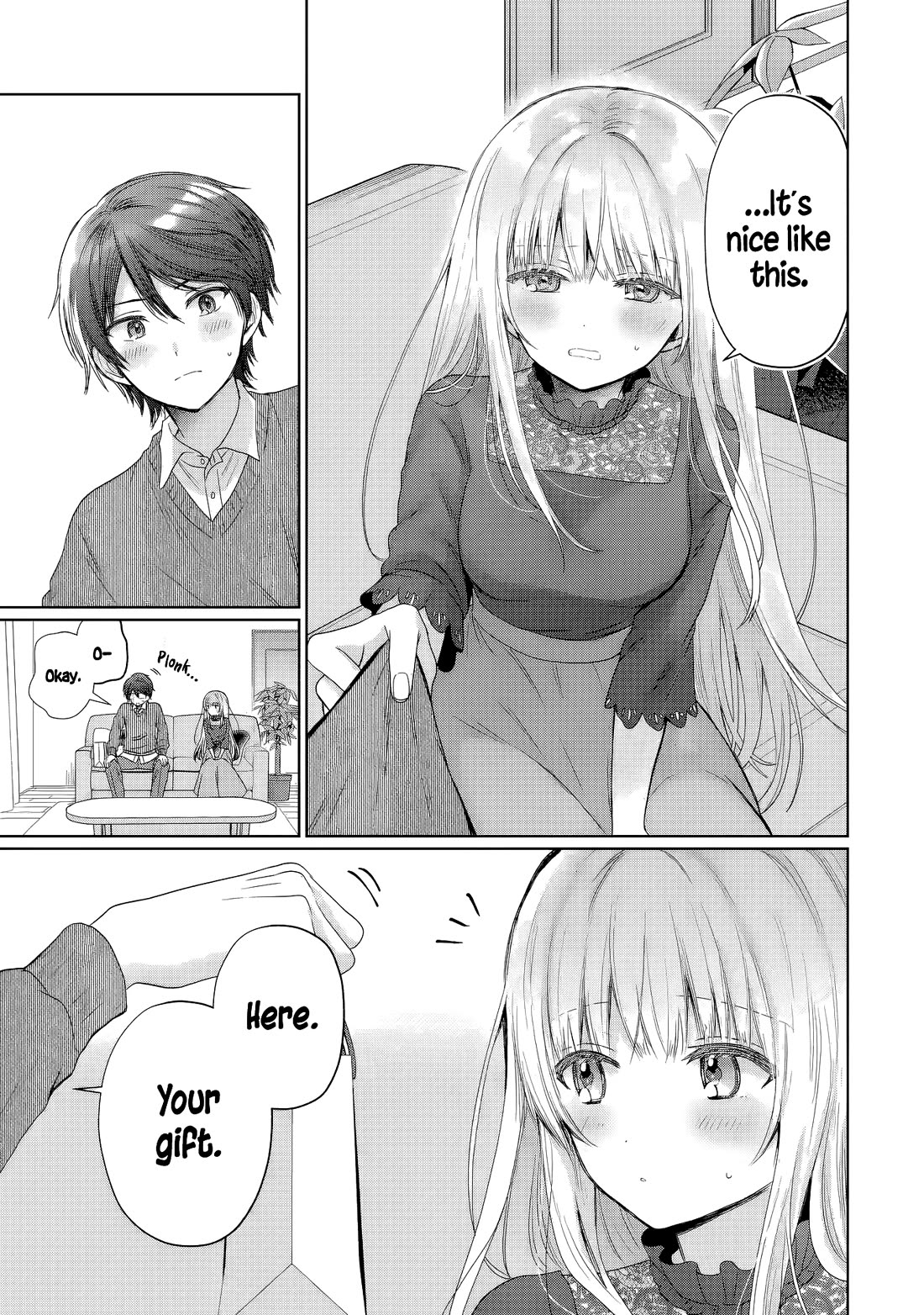 The Angel Next Door Spoils Me Rotten chapter 19.2 page 2