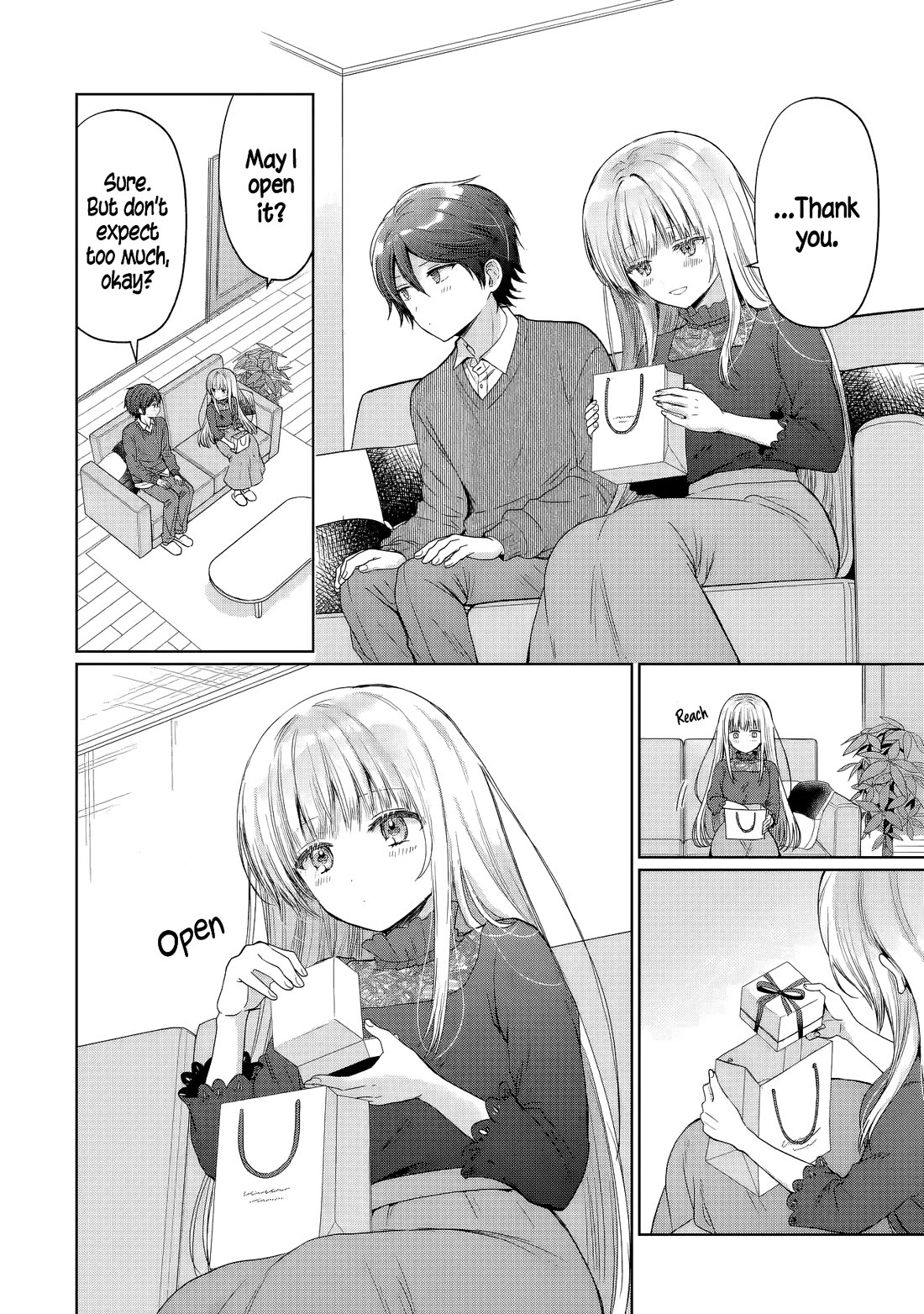 The Angel Next Door Spoils Me Rotten chapter 19.2 page 3