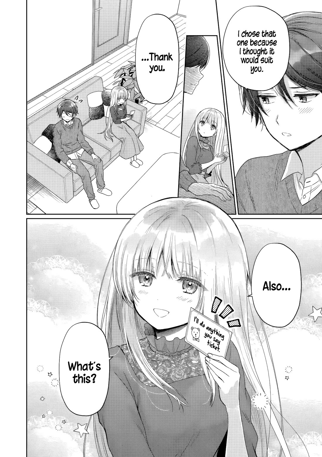 The Angel Next Door Spoils Me Rotten chapter 19.2 page 5