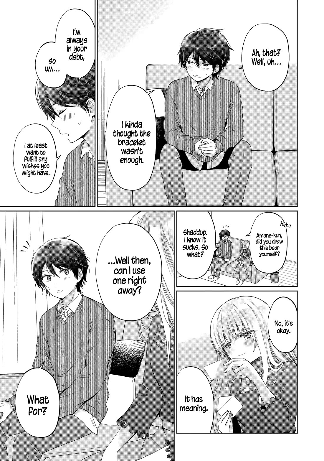 The Angel Next Door Spoils Me Rotten chapter 19.2 page 6