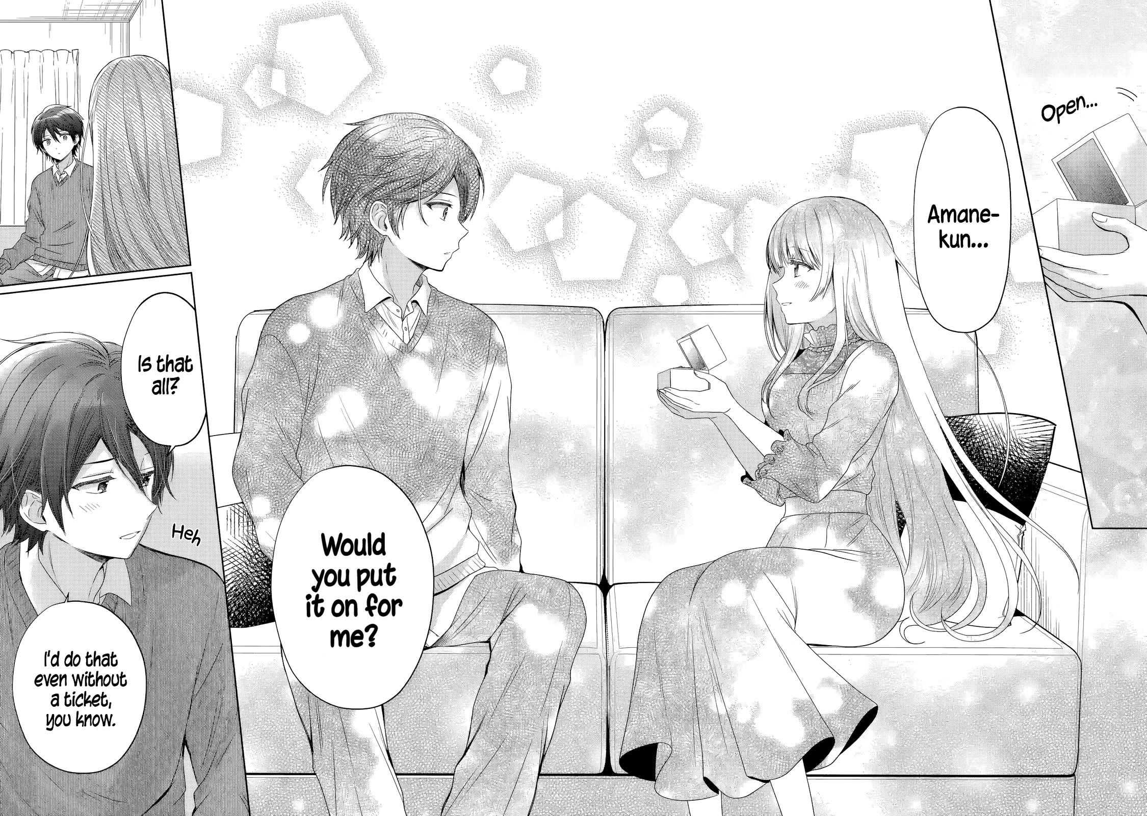 The Angel Next Door Spoils Me Rotten chapter 19.2 page 7