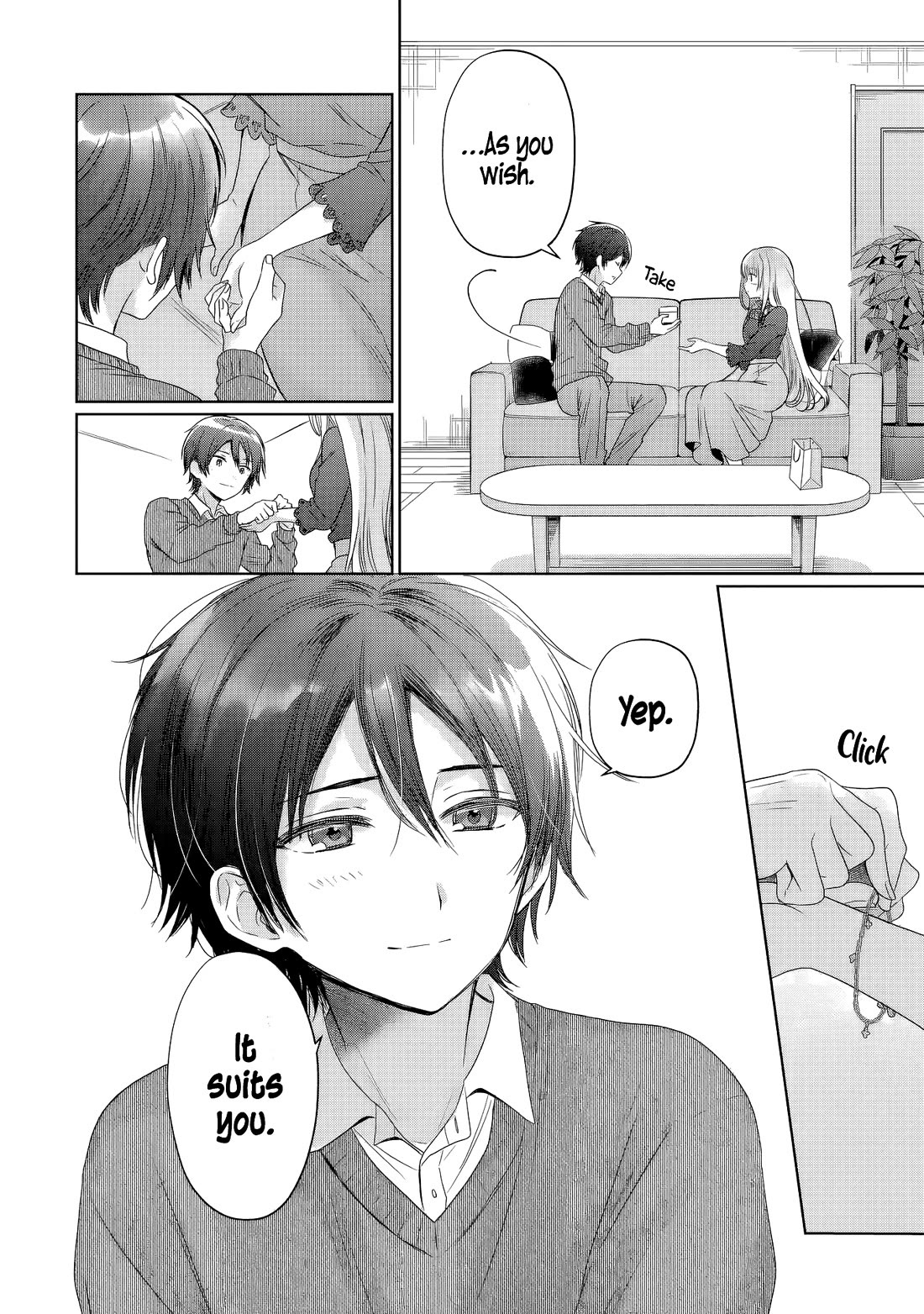 The Angel Next Door Spoils Me Rotten chapter 19.2 page 8