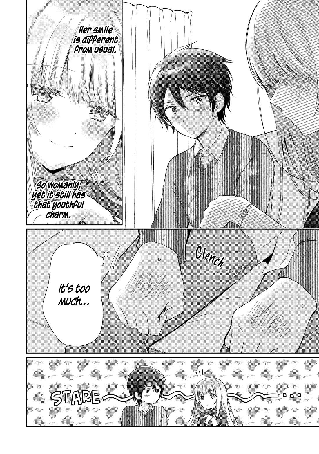 The Angel Next Door Spoils Me Rotten chapter 19.3 page 1