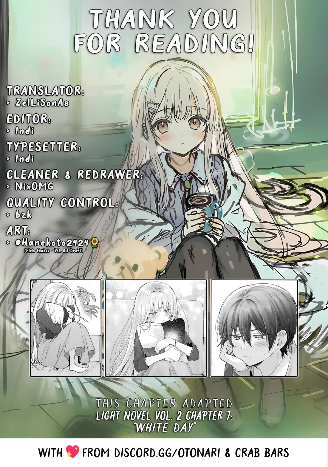 The Angel Next Door Spoils Me Rotten chapter 19.3 page 12