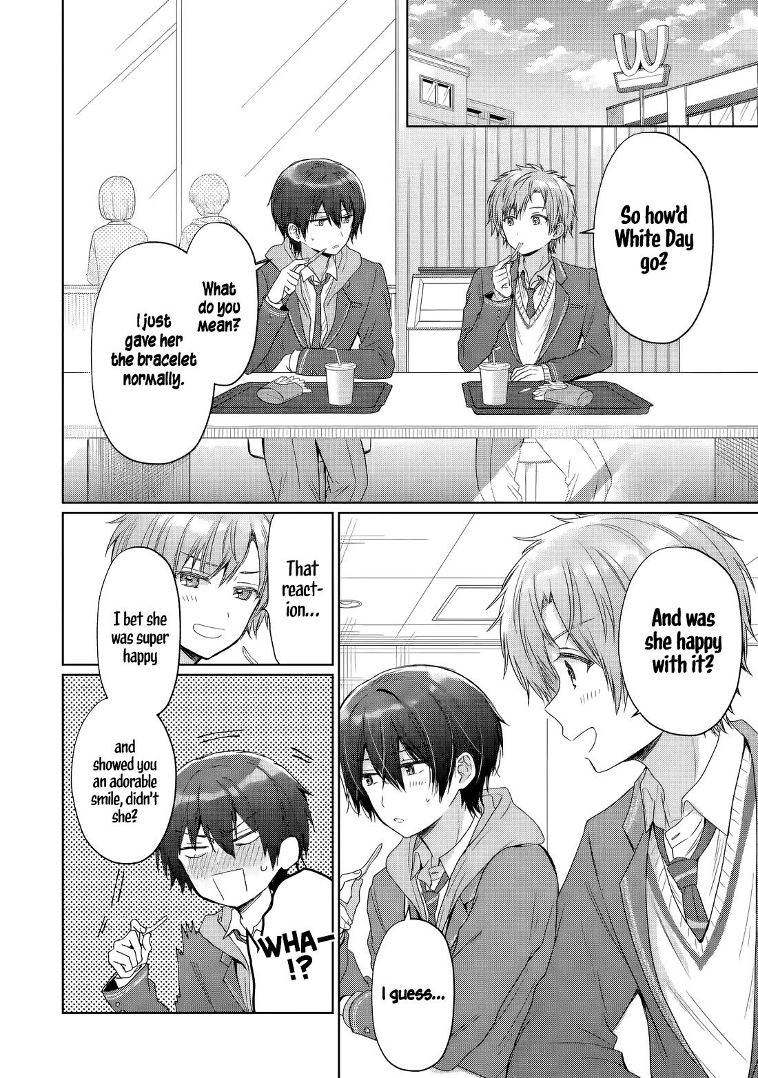 The Angel Next Door Spoils Me Rotten chapter 19.3 page 3