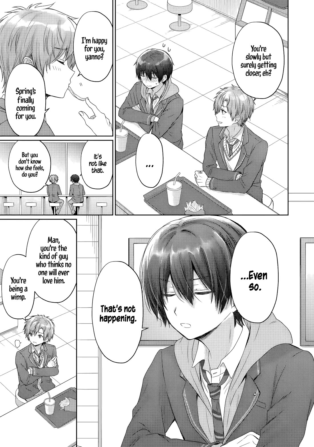 The Angel Next Door Spoils Me Rotten chapter 19.3 page 4