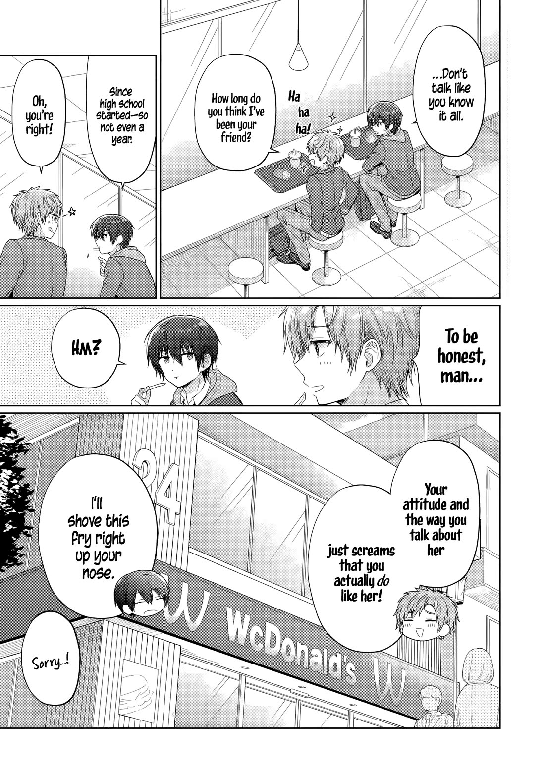 The Angel Next Door Spoils Me Rotten chapter 19.3 page 6