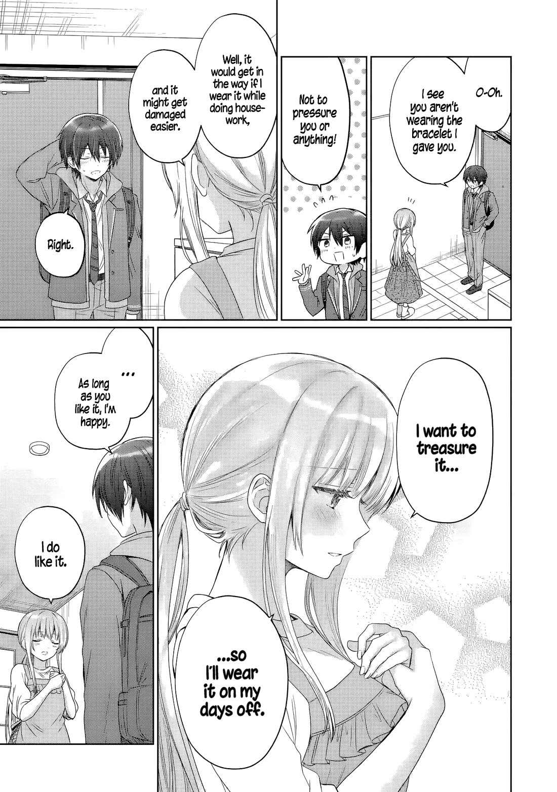 The Angel Next Door Spoils Me Rotten chapter 19.3 page 8