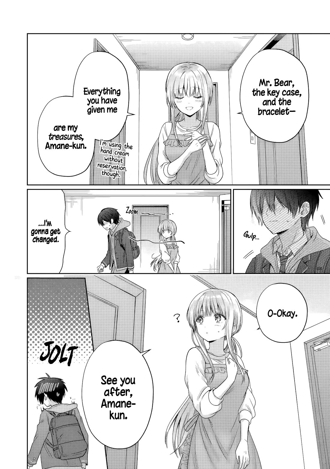 The Angel Next Door Spoils Me Rotten chapter 19.3 page 9