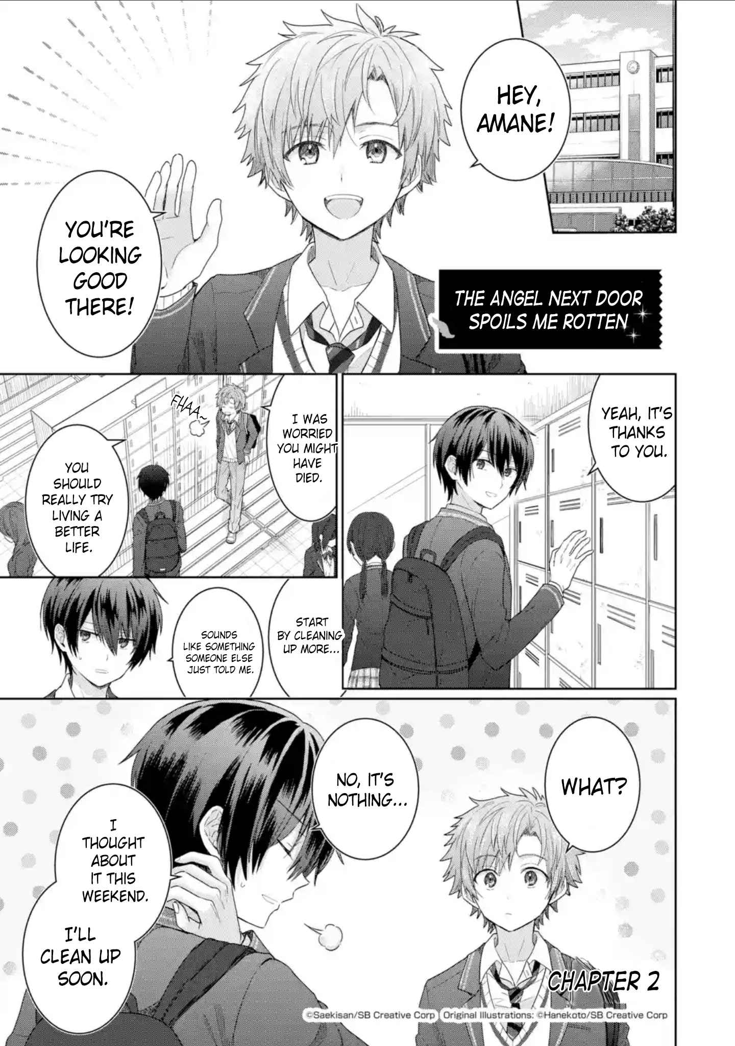 The Angel Next Door Spoils Me Rotten chapter 2.1 page 1
