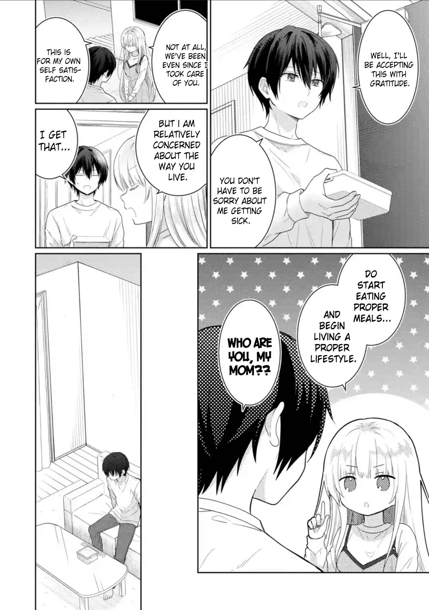 The Angel Next Door Spoils Me Rotten chapter 2.1 page 12