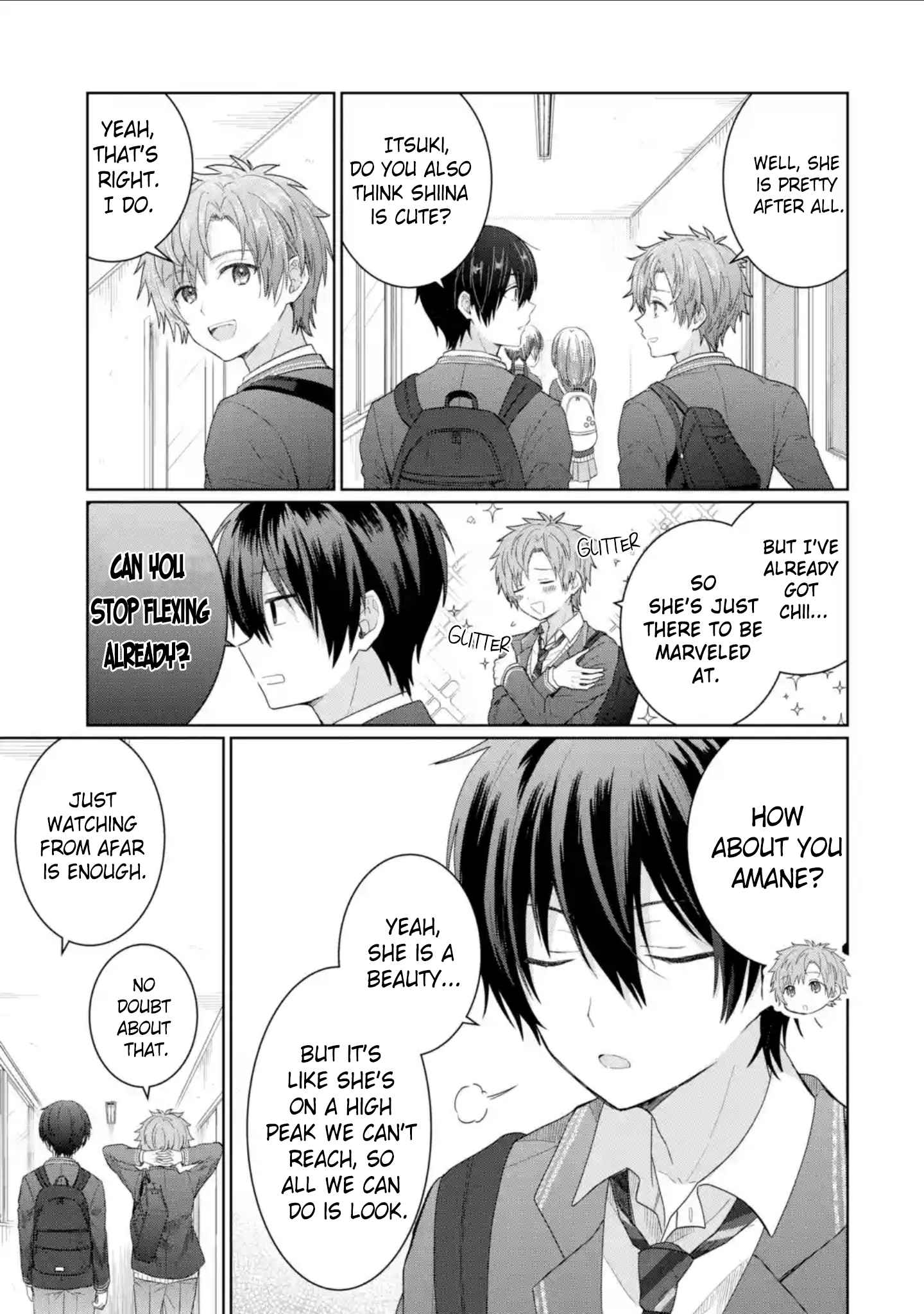 The Angel Next Door Spoils Me Rotten chapter 2.1 page 3